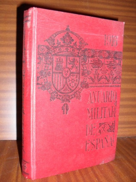 ANUARIO MILITAR DE ESPAA. Ao 1916